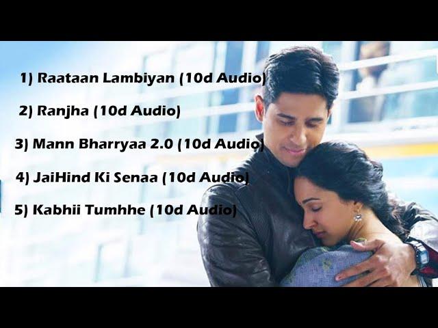 [10D AUDIO] Shershaah 10D Songs | 10D Jukebox  | 10D Bollywood Songs | Use Headphones  - 10D SOUNDS