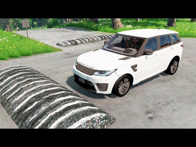 Cars vs Massive Speed Bumps #5 | BeamNG.drive