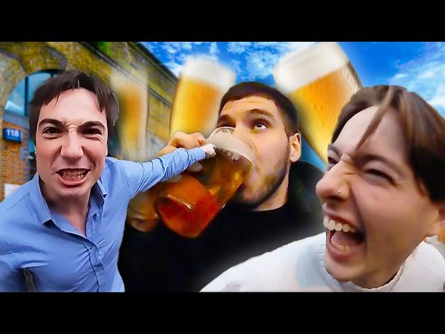 Alcoholic Brits Do The Bermondsey Beer Mile | IC:20