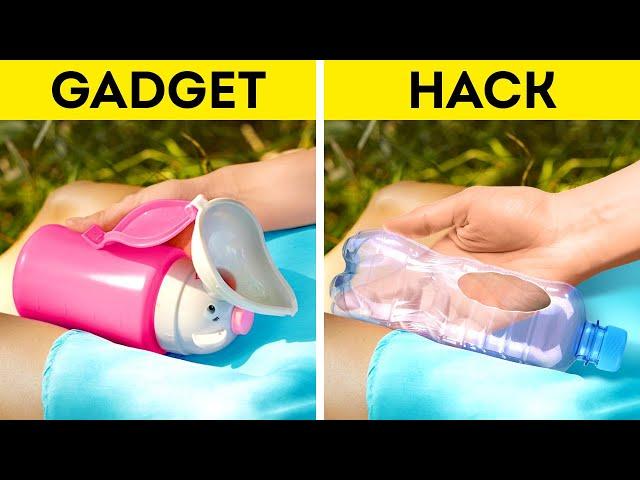 BEST SUMMER GADGETS AND HACKS || Useful Gadgets For Any Occasions