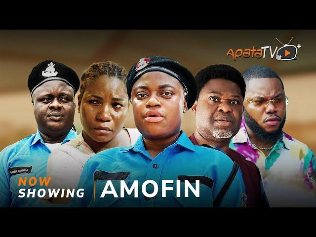 Amofin - Yoruba Movie 2024 Drama Bimbo Adebayo, Yomi Fash-Lanso,Damilare Wilson, Vickoria Kolawole