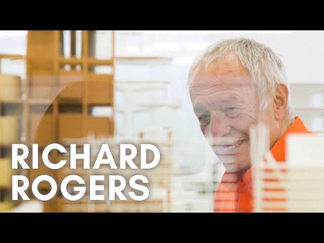 The life and designs of Richard Rogers