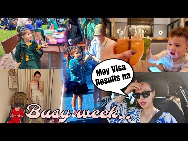 IT WAS A BUSY WEEK! MAY RESULTS NA SA VISA NILA.. Thefewstertv