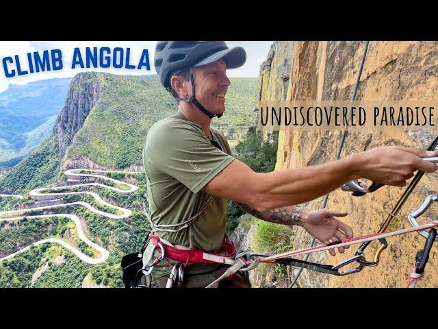 First Ascent in Angola.  Ep285