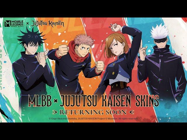 MLBB × Jujutsu Kaisen Skins | Limited-Time Comeback | Mobile Legends: Bang Bang