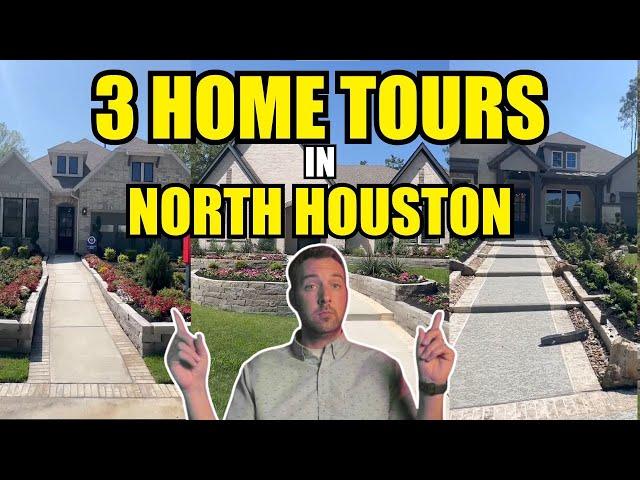 North Houston Home Tours! See What Your Money Gets You In Houston!