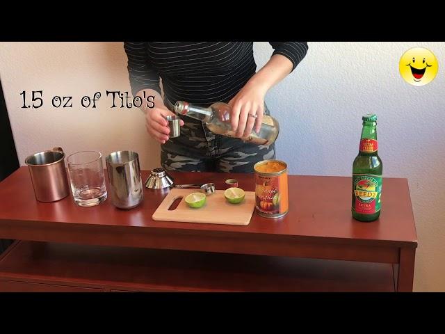 Tito's Vodka Pumpkin Mule Cocktail Recipe | Tri-State Liquors