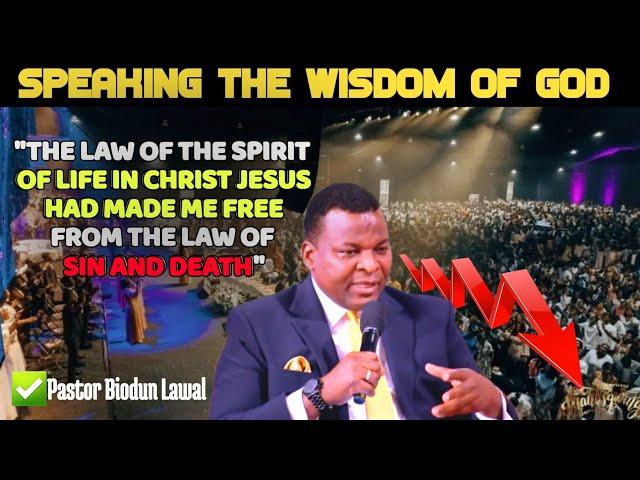 UNCOVERING️Speaking The Wisdom of God | Pastor Biodun Lawal #speaking