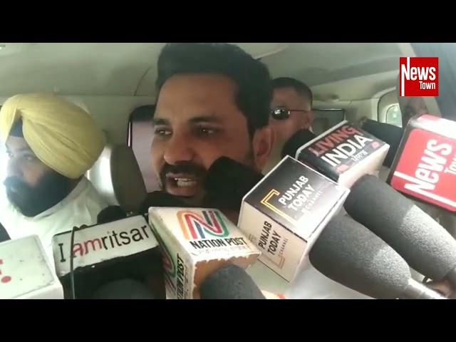 NSUI President Akshay Sharma को जान से मरने की धमकी दी  Goldy Brar ने Punjabi Actor को पुलिस ले गई