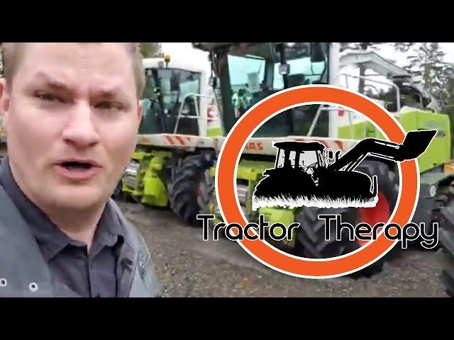 Claas Forage Harvester 960 Tractor Therapy