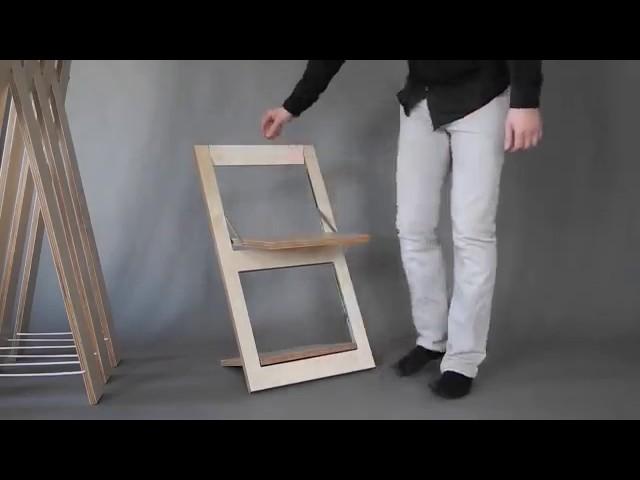 Folding chair Fläpps