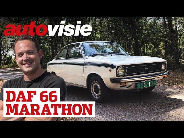 Hollandse glorie | Daf 66 Marathon Coupé (1973) | Peters Proefrit #61 | Autovisie