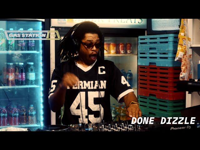 Uplifting Funky House Mix | Done Dizzle @ Gas Station FM |