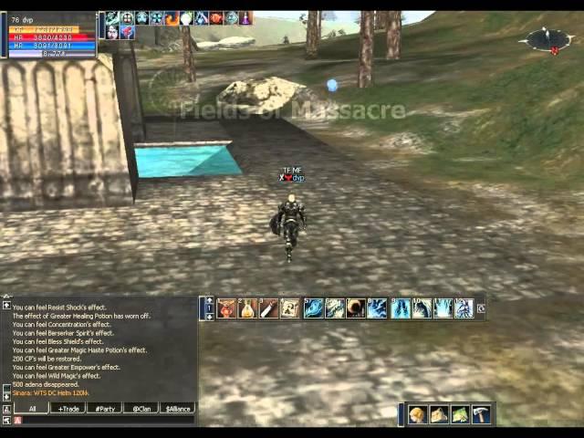 Lineage 2 Scions of Destiny - dvp 14.09.06