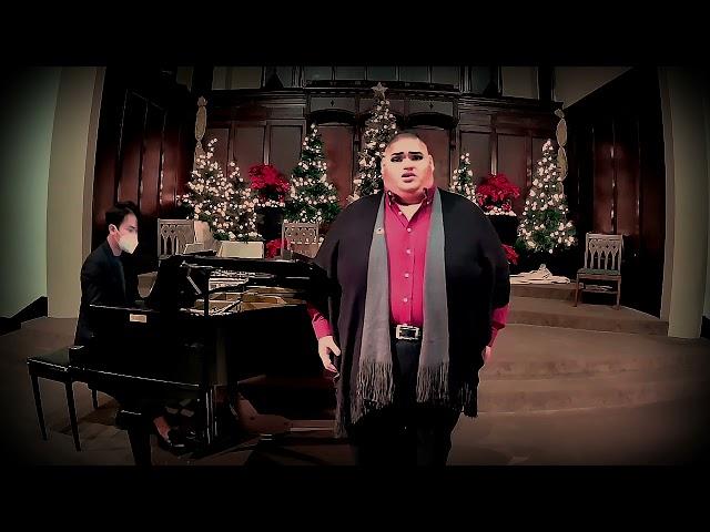 O Holy Night - Joshua Diaz, Tenor