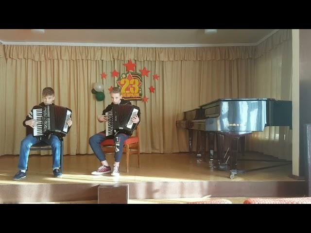 Романашенко Сергей, Семенюк Илья В.Бухвостов - "Незабудка" преподаватель  Короткевич Т.В.