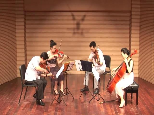 2011 MAD4 Quartet Smetana String Quartet No. 1  " from my life " 3rd mov