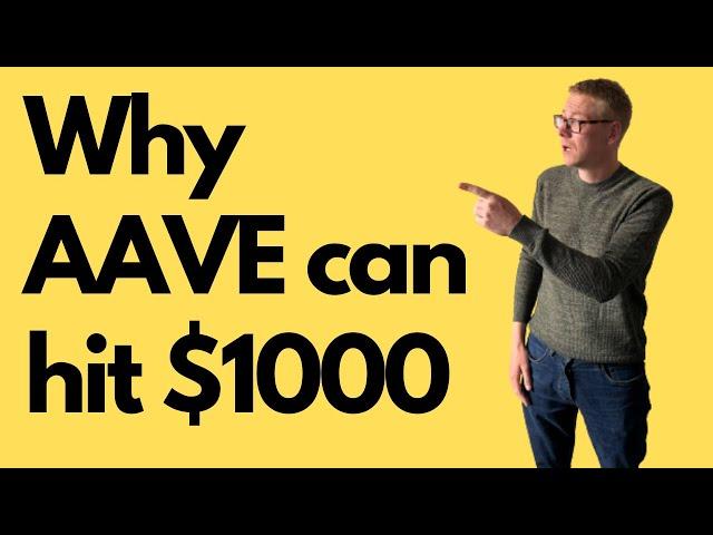 AAVE price predicitons 2024 - $1000 per coin underpriced