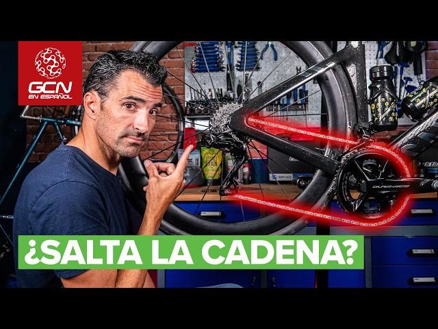 ¿Salta la cadena de tu bici? Posibles problemas y soluciones