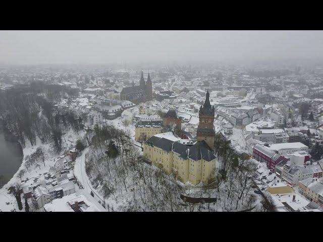 Kleve, Deutscheland  -by drone