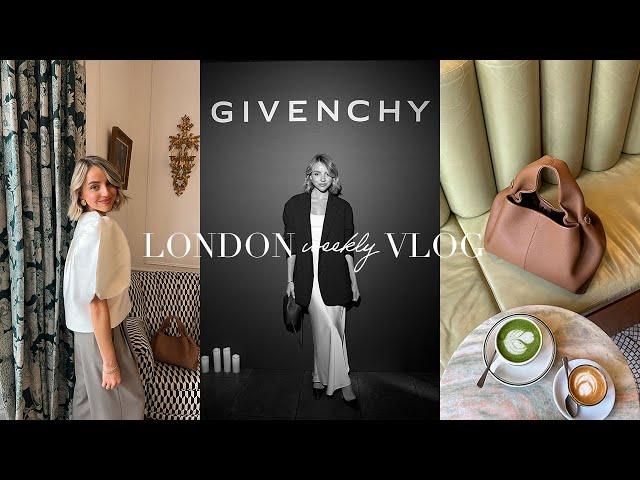 Weekly Vlog: Massimo Dutti, Polene Paris & Supplements