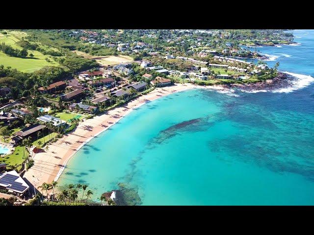 4K Drone: Napili Bay - Maui, Hawaii