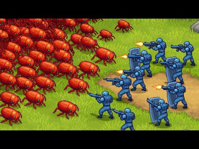 Evolving a BILLION SPITTER BUGS to Eradicate Humanity in Buggos 2
