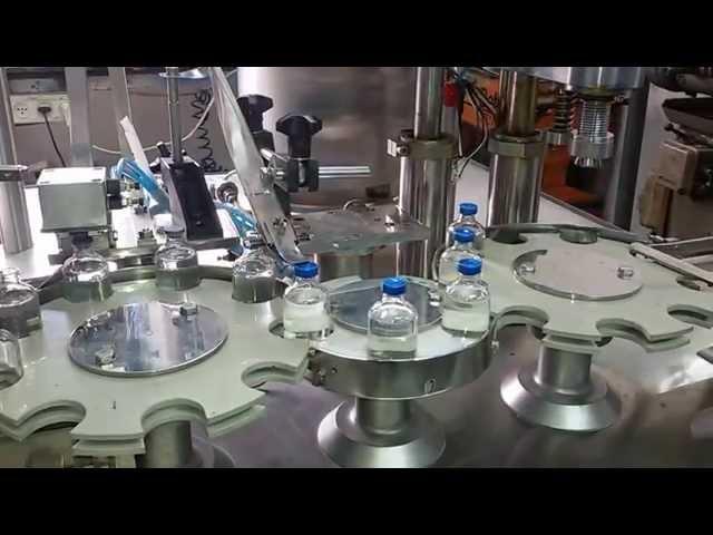 Fully Automatic Vial Filling Machine