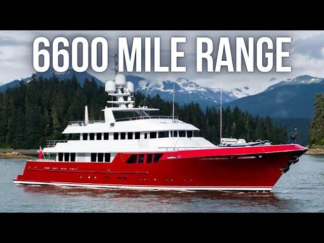 Cheoy Lee 46M Explorer SuperYacht Tour | Inside an $11,000,000 Yacht with a 6600 Mile Range!