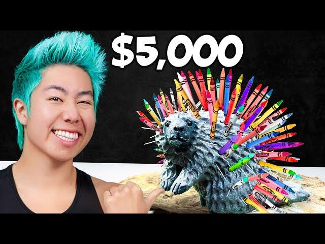 Best Crayon Art Wins $5,000 Challenge!