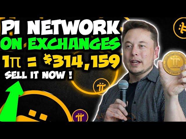 Pi Network New Update: Now You Can Sell Your Pi Coin on Exchanges!