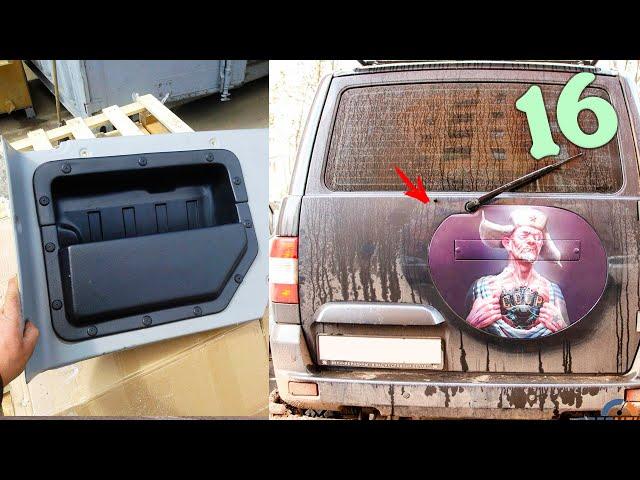 16 КРУТЫХ ВЕЩЕЙ НА УАЗ ПАТРИОТ (UAZ PATRIOT) С АЛИЭКСПРЕСС / ДОРОБОТКИ C ALIEXPRESS / ТЮНИНГ 2025