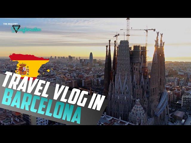 Barcelona Travel Vlog with Cancer Survivor Benzo | A Day in the Life