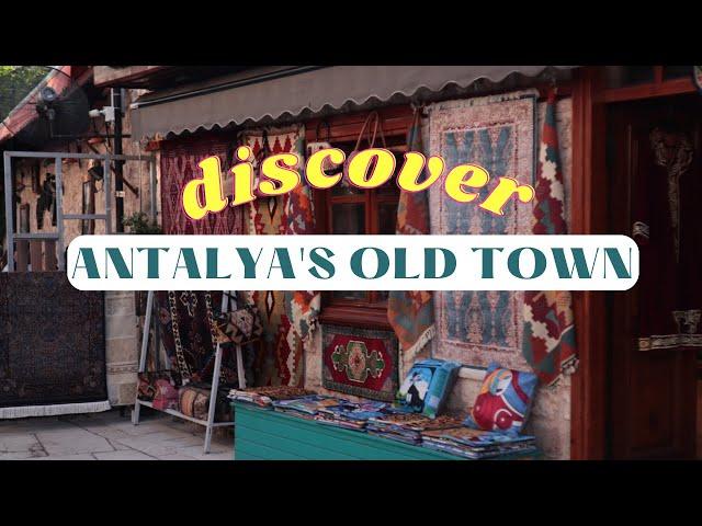 Antalya's Old Town & Hadrians Gate  (Kaleiçi)