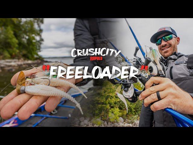 Rapala® | The CrushCity™ Freeloader™ Breakdown