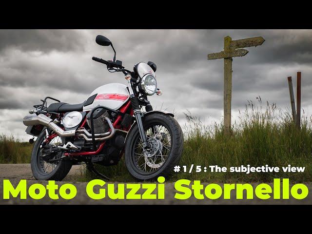 Moto Guzzi V7II Stornello : #1 / 5 The subjective view