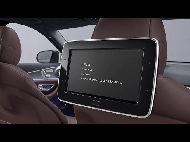 Trinity Motors | Mercedes-Benz Rear Seat Entertainment System