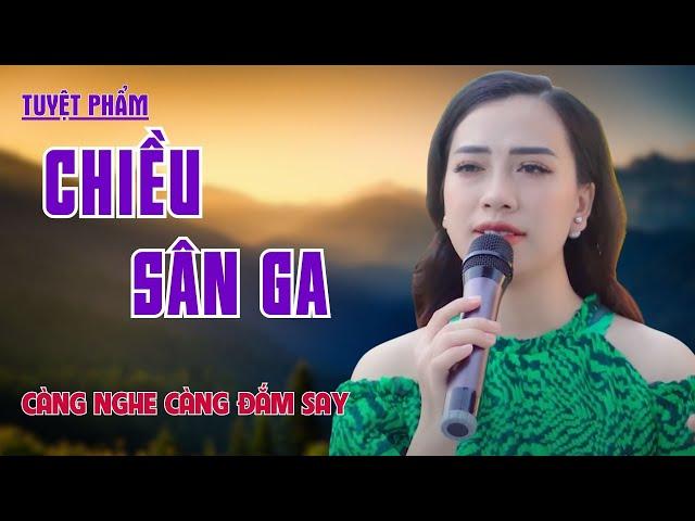 Chiều Sân Ga, Chúng Mình Ba Đứa - Liên Khúc Nhạc Trữ Tình Bất Hủ Càng Nghe Càng Đắm Say - Thanh Hiền