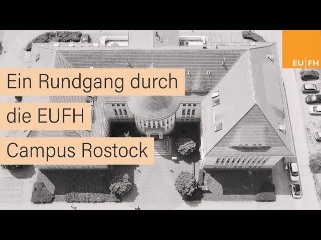 Digitaler Rundgang | Europäische Fachhochschule | Campus Rostock