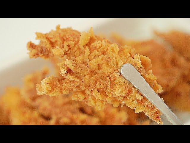 KFC Style Chicken | Unlocking Crispy Fried Chicken Secrets| Chicken Tenders