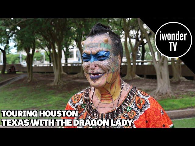 The Dragon Lady - Living In Houston Texas