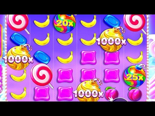 РЕКОРДНЫЙ ЗАНОС 30.000.000 РУБЛЕЙ С ОДНОГО СПИНА И МАКС ВИН В СЕССИИ SWEET BONANZA 1000!!!