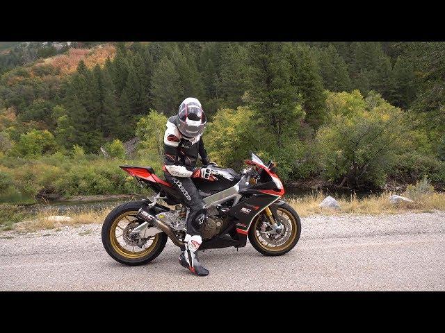 Aprilia RSV4 Factory SC Project CRT Sound Exhaust Rev