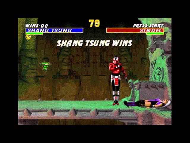 Mortal Kombat Revelations - Shang Tsung TAS by Dark Noob & Ksylatron