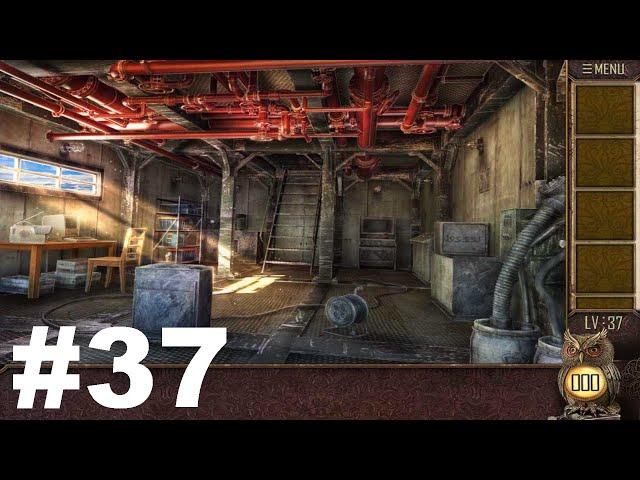 Can You Escape The 100 Room 12 Level 37 (100 Room XII) Walkthrough