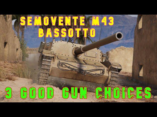 Semovente M43 Bassotto 3 Good Gun Choices ll Wot Console - World of Tanks Console Modern Armour