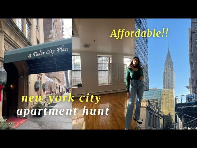 NYC Apartment Hunting 2022 | touring 10 *affordable* apartments in MANHATTAN with prices & addresses