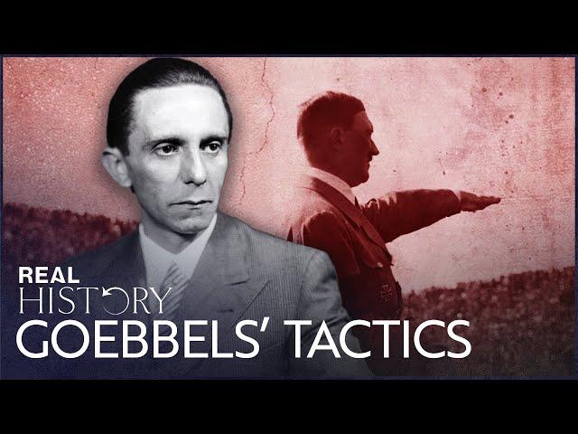 How Joseph Goebbels Sold Hitler To Germany | True Evil | Real History