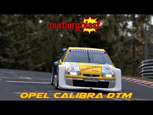 Nürburgring Blast Opel Calibra DTM in RaceRoom | Episode 103