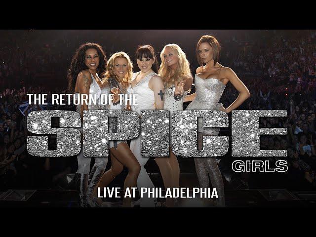 Spice Girls - The Return Of The Spice Girls Tour (Live at Philadelphia 2008) • HD